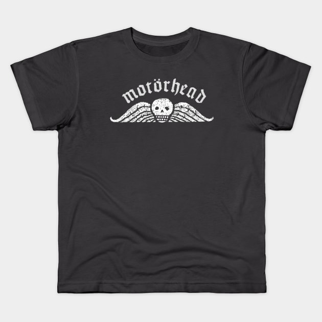 Motorhead Kids T-Shirt by Stubbs Letterpress